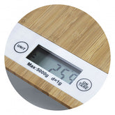Bamboo Kitchen Scale - 121798-1